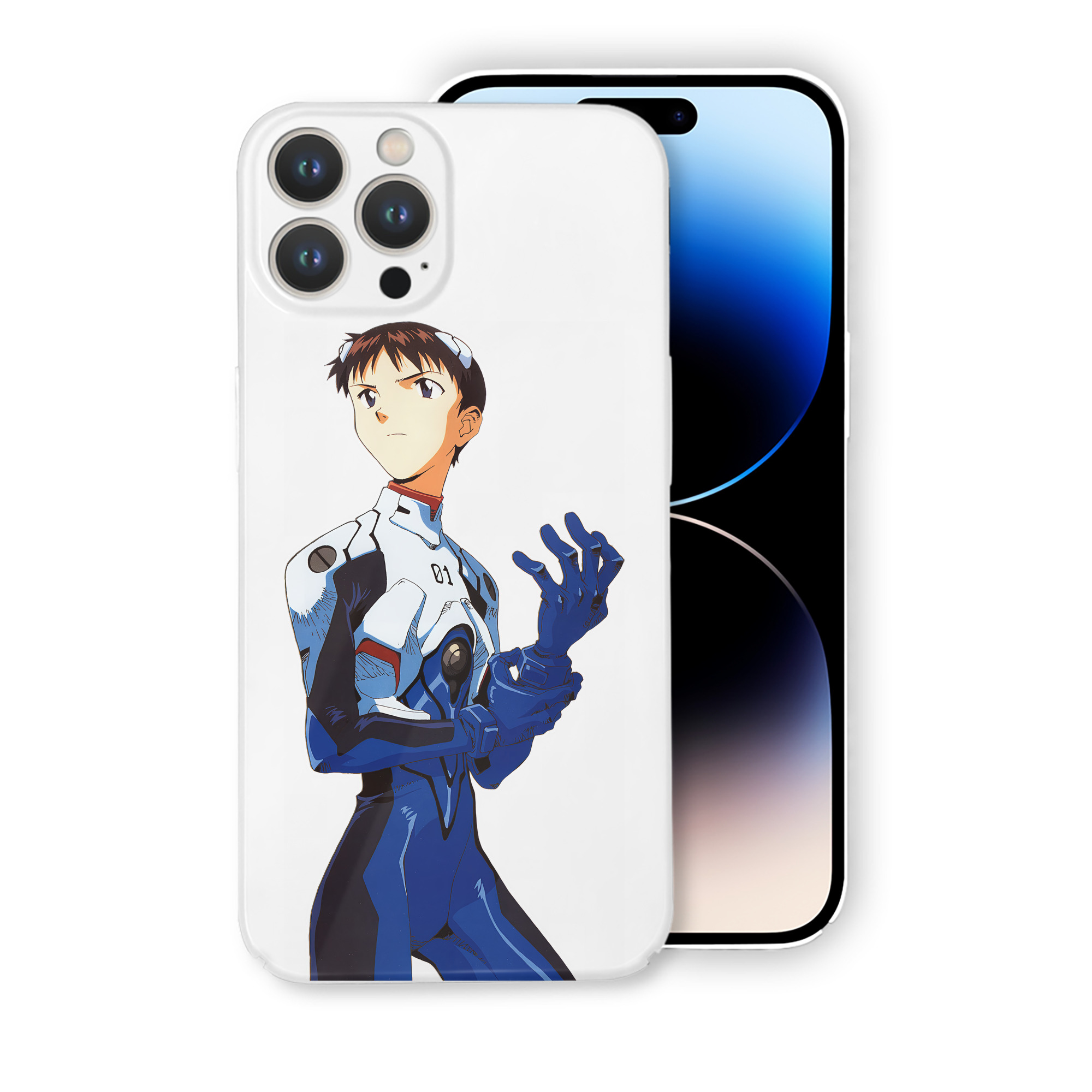 （画像用） EVA 新世紀エヴァンゲリオン 【iPhone 14シリーズ対応】ハードケース